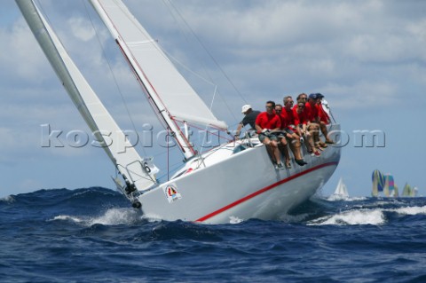 Antigua Sailing Week 2005 SETE MARES  A40