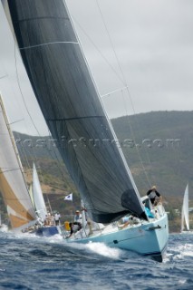 Antigua Sailing Week 2005. GENESIS - Nexy 56
