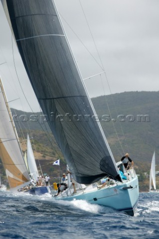 Antigua Sailing Week 2005 GENESIS  Nexy 56