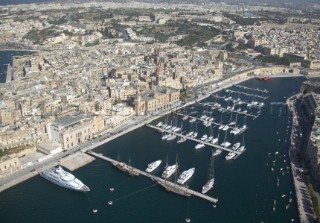 Grand marina Valetta Malta
