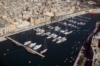 Grand marina Valetta Malta