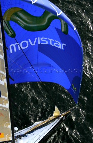 Volvo Ocean Race 20052006 Movistar  Volvo 70 Canting ballast swing keel