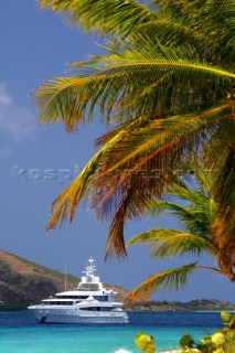 Jost Van Dyke Island - British Virgin Islands- April 2005. Sandy Cay -. Cruise
