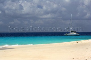 Jost Van Dyke Island - British Virgin Islands-. Sandy Cay -. Cruise