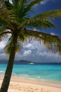 Jost Van Dyke Island - British Virgin Islands - CaribbeanSandy Cay Islet -The Beach