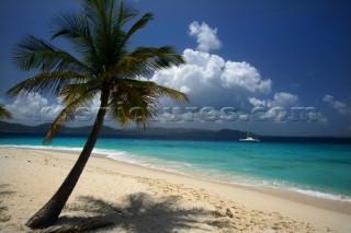 Jost Van Dyke Island - British Virgin Islands - CaribbeanSandy Cay Islet -The Beach