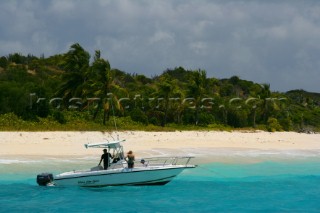 Jost Van Dyke Island - British Virgin Islands - CaribbeanSandy Cay Islet -