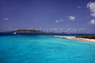 Jost Van Dyke Island - British Virgin Islands - CaribbeanSandy Cay Islet -