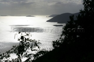 Tortola Island - British Virgin Islands - Caribbean -Sunset