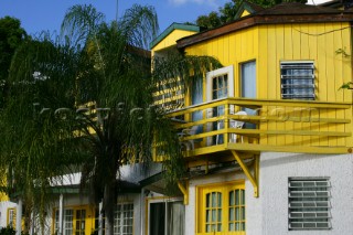 Tortola Island - British Virgin Islands - Caribbean -Typical Houses