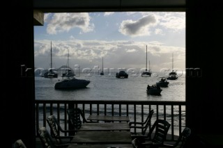 Tortola Island - British Virgin Islands - Caribbean -Cane Garden Bay -Sunset