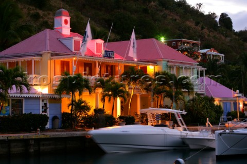 Tortola Island  British Virgin Islands  Caribbean West End Marina