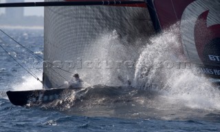 32nd Americas Cup -Valencia Louis Vuitton Acts 4 & 5. ALINGHI .