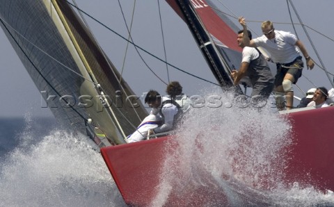 32nd Americas Cup Valencia Louis Vuitton Acts 4  5 MASCALZONE LATINO TEAM CAPITALIA 