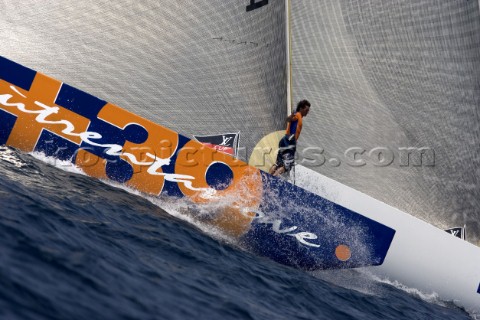 32nd Americas Cup Valencia Louis Vuitton Acts 4  5  39 CHALLENGE VS UNITED INTERNET TEAM GERAMNY