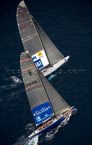 32nd Americas Cup Valencia Louis Vuitton Acts 4  5  39 CHALLENGE vs UNITED INTERNET TEAM GERMANY