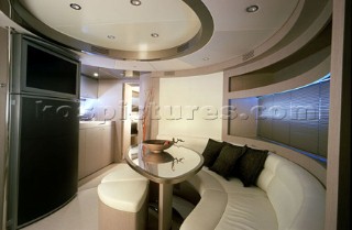 Riva Motorboat -52 RivaleInteriors - Living Room