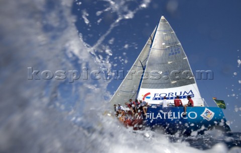 Mahon  12 07 05ROLEX IMS  WORLDS CHAMPIONSHIP 2005Training Race FORUM FILATELICO