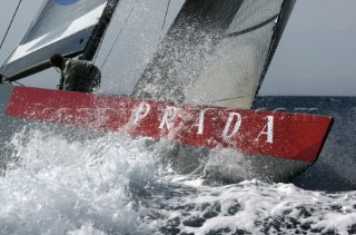 Prada Luna Rossa Americas Cup IACC racing yacht