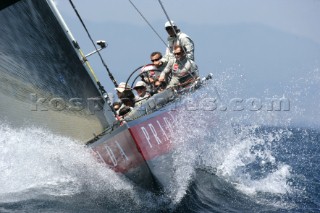 Prada Luna Rossa Americas Cup IACC racing yacht