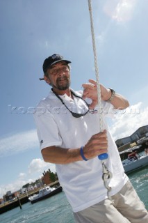 Rolex fastnet race Chas from Tas