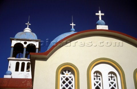 Church at Exhogi Ithaca Ionian Islands