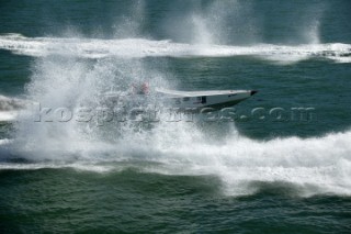 Gillette Mach 3 Powerboat P1 British Grand Prix 2005