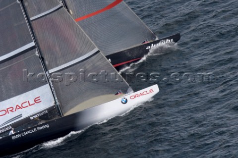 MalmSkne Louis Vuitton Acts 6  7 Alinghi vs BMW ORACLE Racing