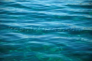 Clear, shallow water in bay of Formentor, Mallorca