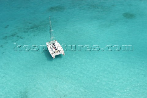 Nautitech 47  Grenadines Luxury cruising on a catamaran in the Caribbean