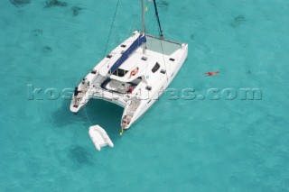 Nautitech 40 - GrenadinesNautitech 47 - Grenadines. Luxury cruising on a catamaran in the Caribbean