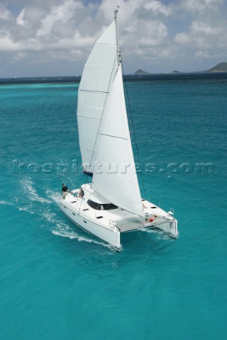 Nautitech 40  GrenadinesNautitech 40  Grenadines Luxury cruising on a catamaran in the Caribbean