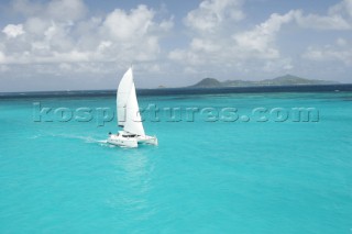 Nautitech 40 - GrenadinesNautitech 40 - Grenadines. Luxury cruising on a catamaran in the Caribbean