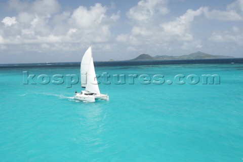 Nautitech 40  GrenadinesNautitech 40  Grenadines Luxury cruising on a catamaran in the Caribbean