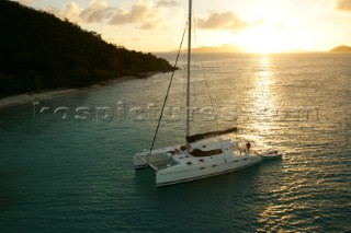 Nautitech 47 - Grenadines. Luxury cruising on a catamaran in the Caribbean