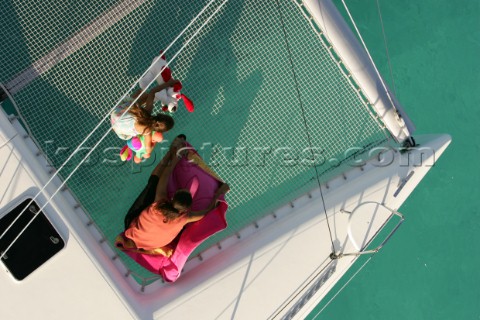 Nautitech 47  Grenadines Luxury cruising on a catamaran in the Caribbean