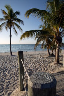 Key West beach scene