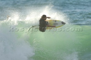 Action from the Rip Curl Championship 2005 at Hossegor Seignosse
