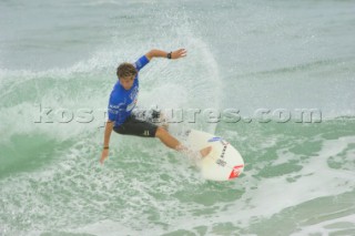 Adrian Buchan competing at the Rip Curl Championship 2005