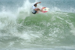 Daniel Ross competing at the Rip Curl Championship 2005