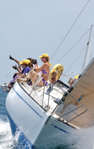 Sea Wych sailing in Tobago Caribbean