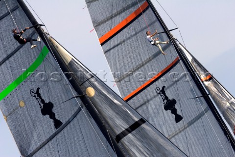 Louis Vuitton Acts 8  9 Trapani Italy Bowmen aloft