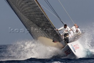 Louis Vuitton Acts 8 & 9 - Trapani, Italy. BMW ORACLE Racing.