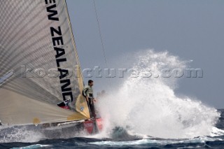 Louis Vuitton Acts 8 & 9 - Trapani, Italy. Emirates Team New Zealand.