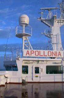 VLCC supertanker Apollonia