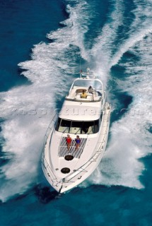 Cruising aboard a Fairline powerboat