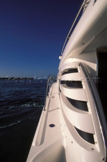 Fairline 65. Cruising aboard a Fairline powerboat