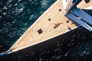 Wally maxi yacht Alexia