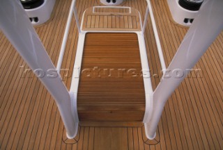 Wally maxi yacht Nariida