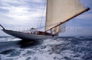 Schooner Sailing superyacht Adix
